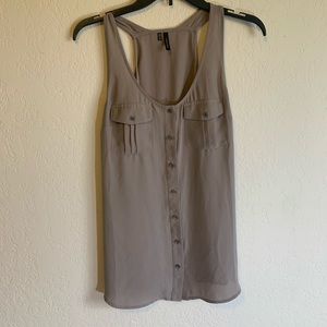 Light brown tank top